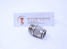 Load image into Gallery viewer, HB041412 14mm to 1/2" Straight Parallel Male Brass Push-In Fitting - Watson Machinery Limited