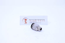 Load image into Gallery viewer, (CTC-12-02) Watson Pneumatic Fitting Straight Connector Push-In Fitting 12mm to 1/4" Thread BSP (Made in Taiwan)