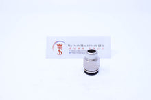 Load image into Gallery viewer, (CTC-12-03) Watson Pneumatic Fitting Straight Connector Push-In Fitting 12mm to 3/8" Thread BSP (Made in Taiwan)