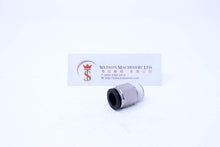 Load image into Gallery viewer, (CTC-12-03) Watson Pneumatic Fitting Straight Connector Push-In Fitting 12mm to 3/8" Thread BSP (Made in Taiwan)