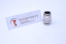 Load image into Gallery viewer, API C120614 Rapid Fittings (Nickel Plated Brass) (Made in Italy) - Watson Machinery Hydraulics Pneumatics