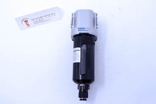 Load image into Gallery viewer, Mindman MAF300L-10A-D Air Filter Auto Drain 3/8" BSP (Made in Taiwan) - Watson Machinery Limited
