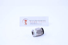 Load image into Gallery viewer, (CTC-12-03) Watson Pneumatic Fitting Straight Connector Push-In Fitting 12mm to 3/8" Thread BSP (Made in Taiwan)