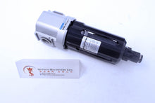 Load image into Gallery viewer, Mindman MAF300L-10A-D Air Filter Auto Drain 3/8" BSP (Made in Taiwan) - Watson Machinery Limited
