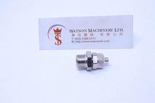 Load image into Gallery viewer, API C120614 Rapid Fittings (Nickel Plated Brass) (Made in Italy) - Watson Machinery Hydraulics Pneumatics