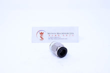 Load image into Gallery viewer, (CTC-12-03) Watson Pneumatic Fitting Straight Connector Push-In Fitting 12mm to 3/8" Thread BSP (Made in Taiwan)