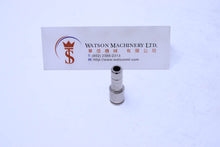 Load image into Gallery viewer, HB240608 6mm to 8mm Nickel Plated Brass Reducing Stem - Watson Machinery Limited