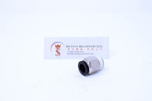 Load image into Gallery viewer, (CTC-12-04) Watson Pneumatic Fitting Straight Connector Push-In Fitting 12mm to 1/2" Thread BSP (Made in Taiwan) - Watson Machinery Limited