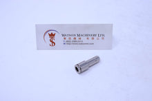 Load image into Gallery viewer, HB240608 6mm to 8mm Nickel Plated Brass Reducing Stem - Watson Machinery Limited