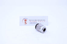 Load image into Gallery viewer, (CTC-12-04) Watson Pneumatic Fitting Straight Connector Push-In Fitting 12mm to 1/2" Thread BSP (Made in Taiwan) - Watson Machinery Limited