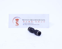 Load image into Gallery viewer, (CTU-4) Watson Pneumatic Fitting Union Straight 4mm (Made in Taiwan) - Watson Machinery Limited