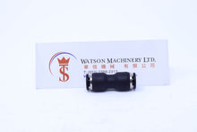 Load image into Gallery viewer, (CTU-6) Watson Pneumatic Fitting Union Straight 6mm (Made in Taiwan) - Watson Machinery Limited