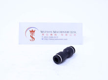 Load image into Gallery viewer, (CTU-6) Watson Pneumatic Fitting Union Straight 6mm (Made in Taiwan) - Watson Machinery Limited
