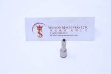 Load image into Gallery viewer, HB240406 4mm to 6mmNickel Plated Brass Reducing Stem