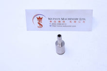 Load image into Gallery viewer, HB240806 8mm to 6mm Nickel Plated Brass Reducing Stem