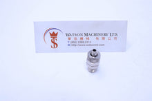 Load image into Gallery viewer, HGC030618 4-6mm OD to 1/8" Male Straight Taper Push Out Fitting - Watson Machinery Limited