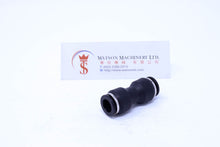 Load image into Gallery viewer, (CTU-10) Watson Pneumatic Fitting Union Straight 10mm (Made in Taiwan) - Watson Machinery Limited