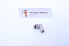 Load image into Gallery viewer, HB100618 6mm to 1/8" Swivel Elvow Brass Push-In Fitting