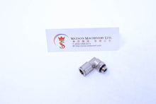 Load image into Gallery viewer, HB100818 8mm to 1/8" Swivel Elbow Brass Push-In Fitting - Watson Machinery Limited