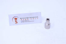 Load image into Gallery viewer, HB070614 6mm to 1/4" Straight Female Brass Push-In Fitting