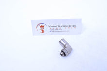 Load image into Gallery viewer, HB100818 8mm to 1/8" Swivel Elbow Brass Push-In Fitting - Watson Machinery Limited