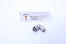 Load image into Gallery viewer, HB100814 8mm to 1/4" Swivel Elbow Brass Push-In Fitting