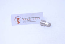 Load image into Gallery viewer, HB070614 6mm to 1/4" Straight Female Brass Push-In Fitting