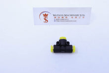 Load image into Gallery viewer, (CTE-1/4) Watson Pneumatic Fitting Union Branch Tee 1/4" BSP (Made in Taiwan) - Watson Machinery Limited