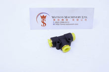 Load image into Gallery viewer, (CTE-1/4) Watson Pneumatic Fitting Union Branch Tee 1/4" BSP (Made in Taiwan) - Watson Machinery Limited