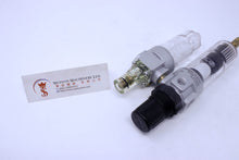 Load image into Gallery viewer, Knocks FDO.01 G AM10 WITH G40 GAUGE Service Unit Assemblies F/R+L, 1/4" (Auto Drain)