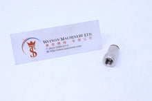 Load image into Gallery viewer, API R130618 1/8" Female to 6mm Push-in Fitting (Nickel Plated Brass) (Made in Italy) - Watson Machinery Hydraulics Pneumatics