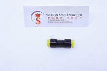 Load image into Gallery viewer, (CTU-1/4) Watson Pneumatic Fitting Union Straight 1/4" BSP (Made in Taiwan)