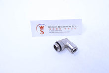 Load image into Gallery viewer, API R411038 Push-in Fitting (Nickel Plated Brass) (Made in Italy) - Watson Machinery Hydraulics Pneumatics