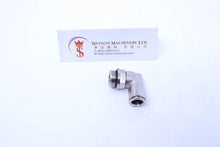 Load image into Gallery viewer, API R411038 Push-in Fitting (Nickel Plated Brass) (Made in Italy) - Watson Machinery Hydraulics Pneumatics