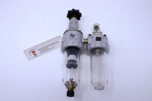 Load image into Gallery viewer, Knocks FDO.11 G MAN Service Unit Assemblies WITH G50 GAUGE F/R+L,1/4" (SELF DRAIN)