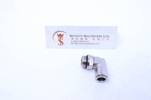 Load image into Gallery viewer, API R411038 Push-in Fitting (Nickel Plated Brass) (Made in Italy) - Watson Machinery Hydraulics Pneumatics