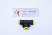 Load image into Gallery viewer, (CTE-3/8) Watson Pneumatic Fitting Union Branch Tee 3/8" BSP (Made in Taiwan)