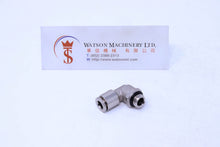 Load image into Gallery viewer, API R410618 Push-in Fitting (Nickel Plated Brass) (Made in Italy) - Watson Machinery Hydraulics Pneumatics