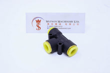 Load image into Gallery viewer, (CTE-3/8) Watson Pneumatic Fitting Union Branch Tee 3/8" BSP (Made in Taiwan)