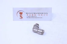 Load image into Gallery viewer, API R410618 Push-in Fitting (Nickel Plated Brass) (Made in Italy) - Watson Machinery Hydraulics Pneumatics