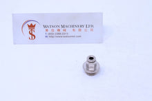 Load image into Gallery viewer, HB040414 4mm to 1/4" Straight Parallel Male Brass Push-In Fitting