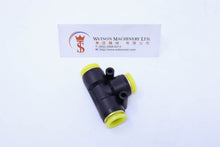 Load image into Gallery viewer, (CTE-1/2) Watson Pneumatic Fitting Union Branch Tee 1/2" BSP (Made in Taiwan)