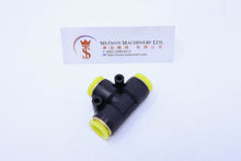 Load image into Gallery viewer, (CTE-1/2) Watson Pneumatic Fitting Union Branch Tee 1/2" BSP (Made in Taiwan)