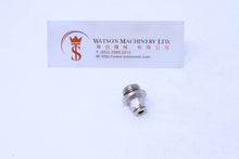 Load image into Gallery viewer, HB040414 4mm to 1/4" Straight Parallel Male Brass Push-In Fitting