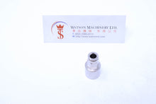 Load image into Gallery viewer, HB070614 6mm to 1/4" Straight Female Brass Push-In Fitting