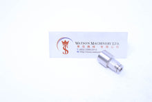 Load image into Gallery viewer, HB070614 6mm to 1/4" Straight Female Brass Push-In Fitting