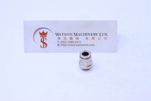 Load image into Gallery viewer, HB040618 6mm to 1/8" Straight Parallel Male Brass Push-In Fitting - Watson Machinery Limited