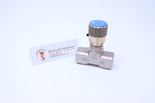 Load image into Gallery viewer, Tognella 1251/2-01-12 210 bar 2 way Needle Valve Flow Control