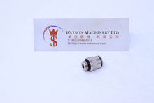 Load image into Gallery viewer, HB040618 6mm to 1/8" Straight Parallel Male Brass Push-In Fitting - Watson Machinery Limited