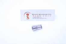 Load image into Gallery viewer, API R130618 1/8" Female to 6mm Push-in Fitting (Nickel Plated Brass) (Made in Italy) - Watson Machinery Hydraulics Pneumatics